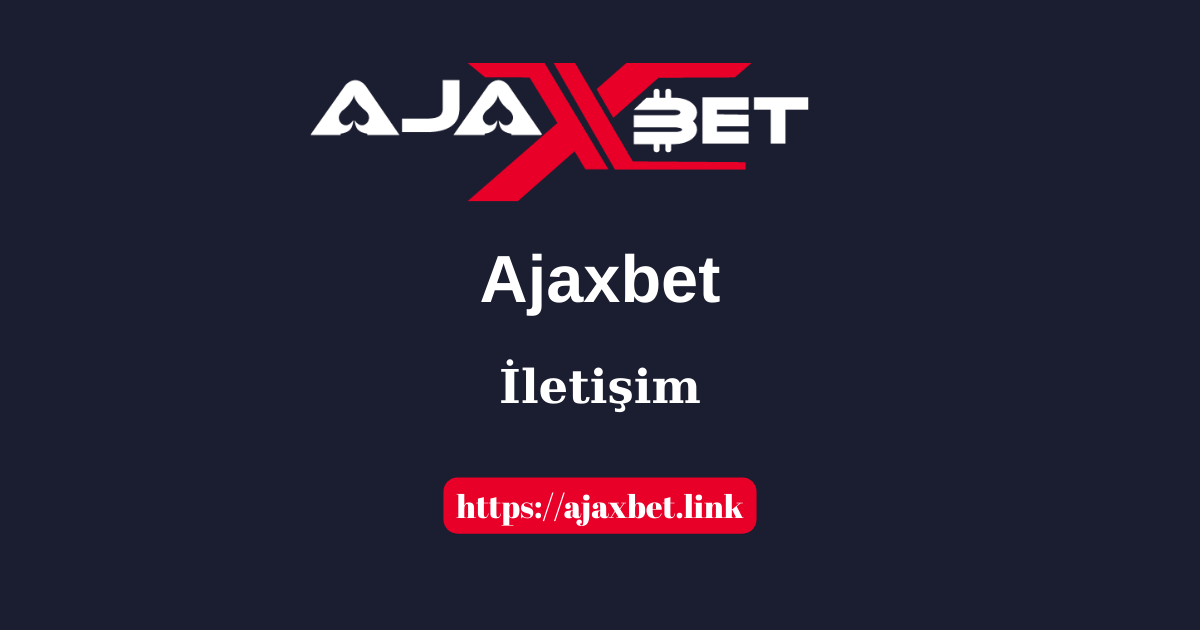 Ajaxbet İletişim